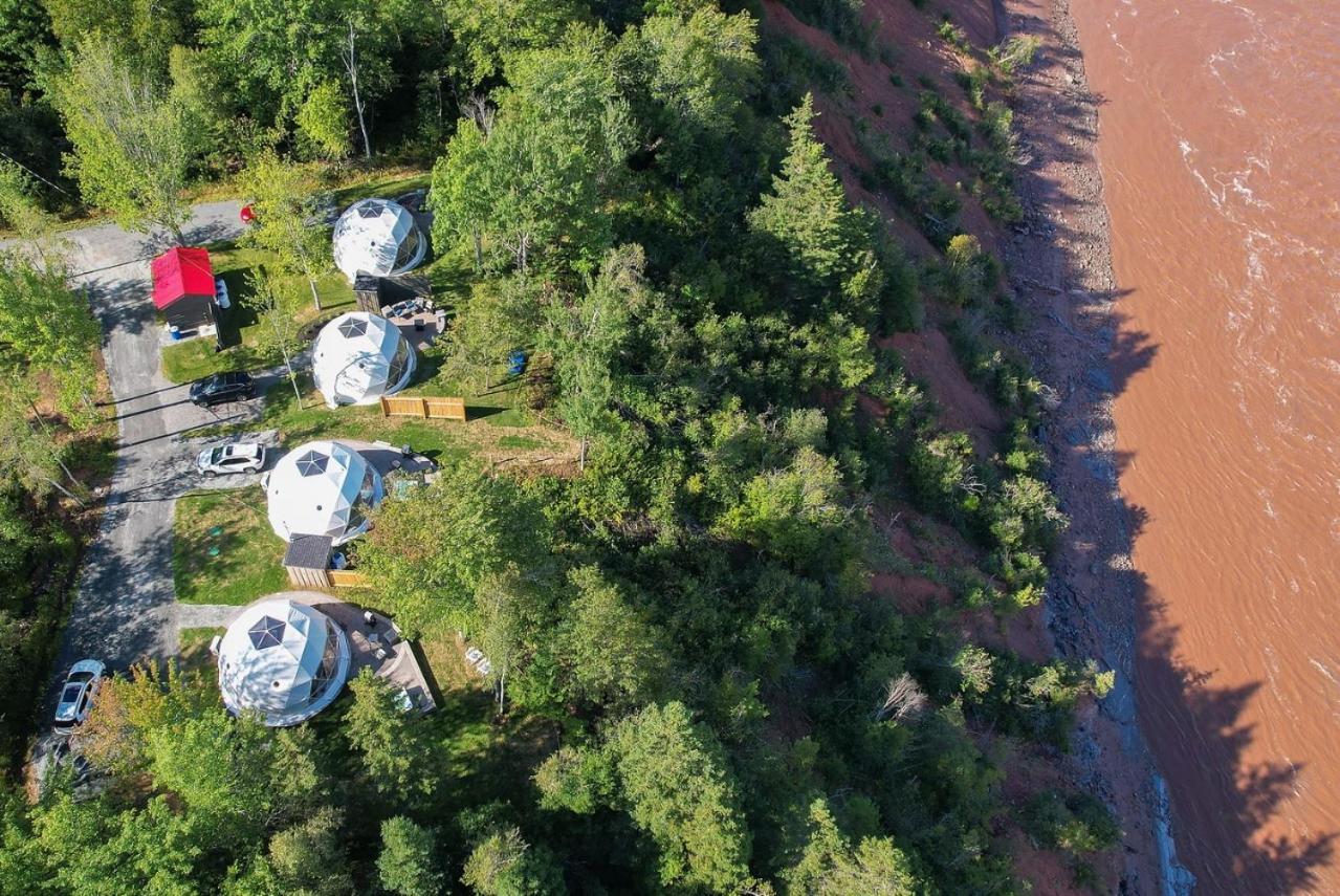 Gravity Luxury Domes Hotel South Maitland Ngoại thất bức ảnh