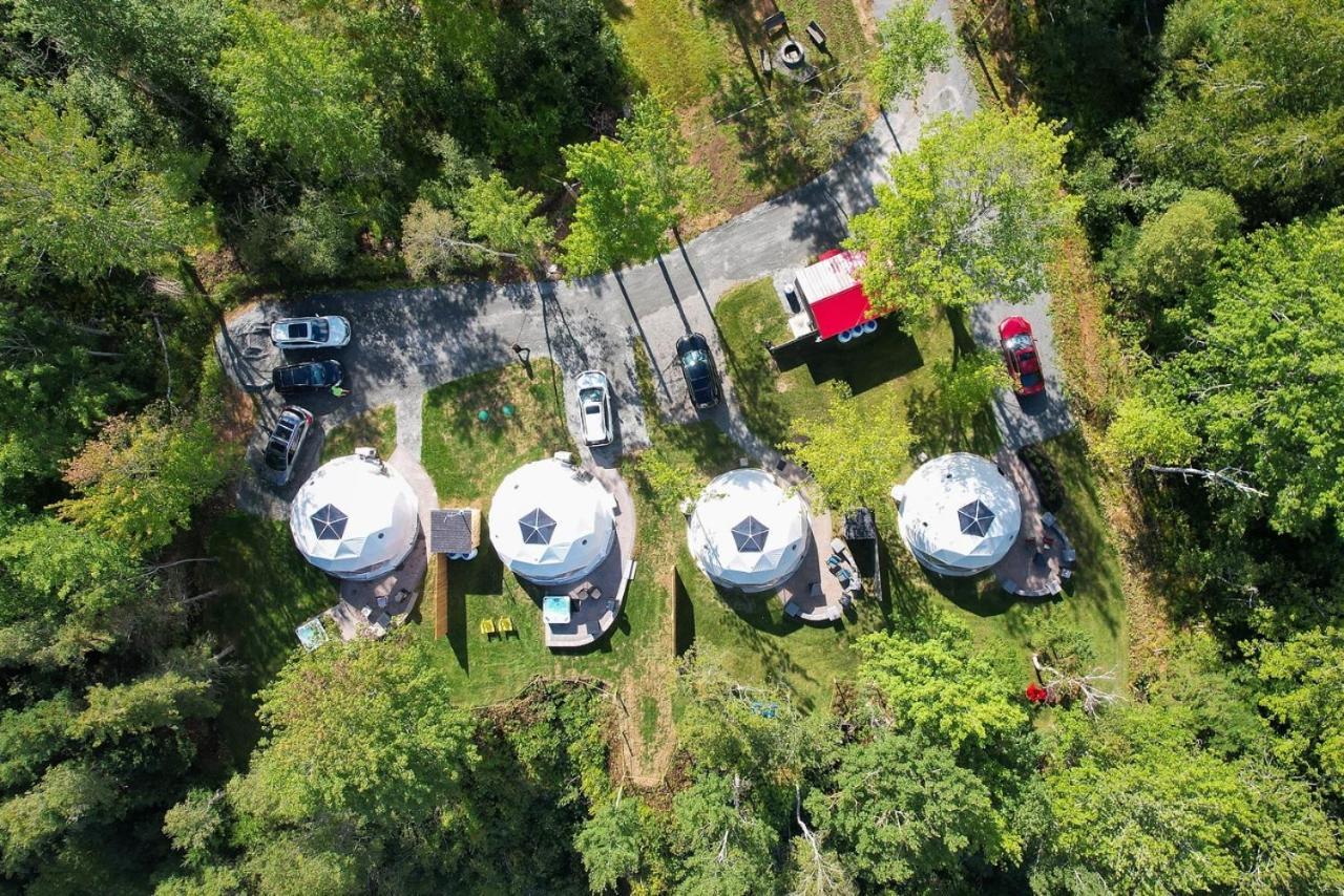 Gravity Luxury Domes Hotel South Maitland Ngoại thất bức ảnh