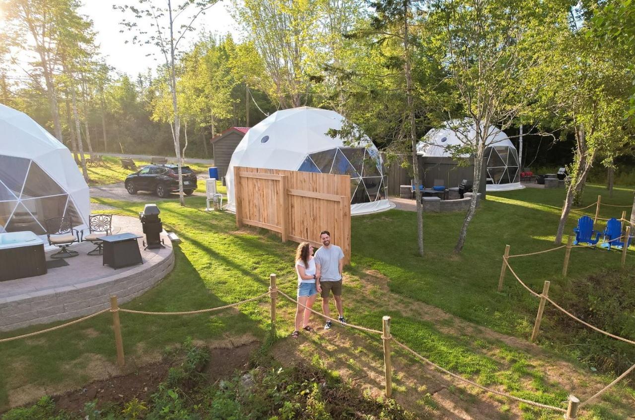 Gravity Luxury Domes Hotel South Maitland Ngoại thất bức ảnh