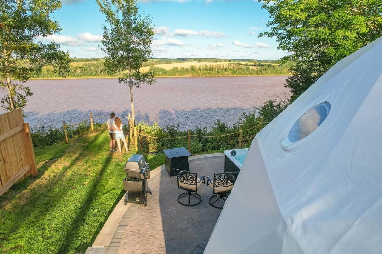 Gravity Luxury Domes Hotel South Maitland Ngoại thất bức ảnh