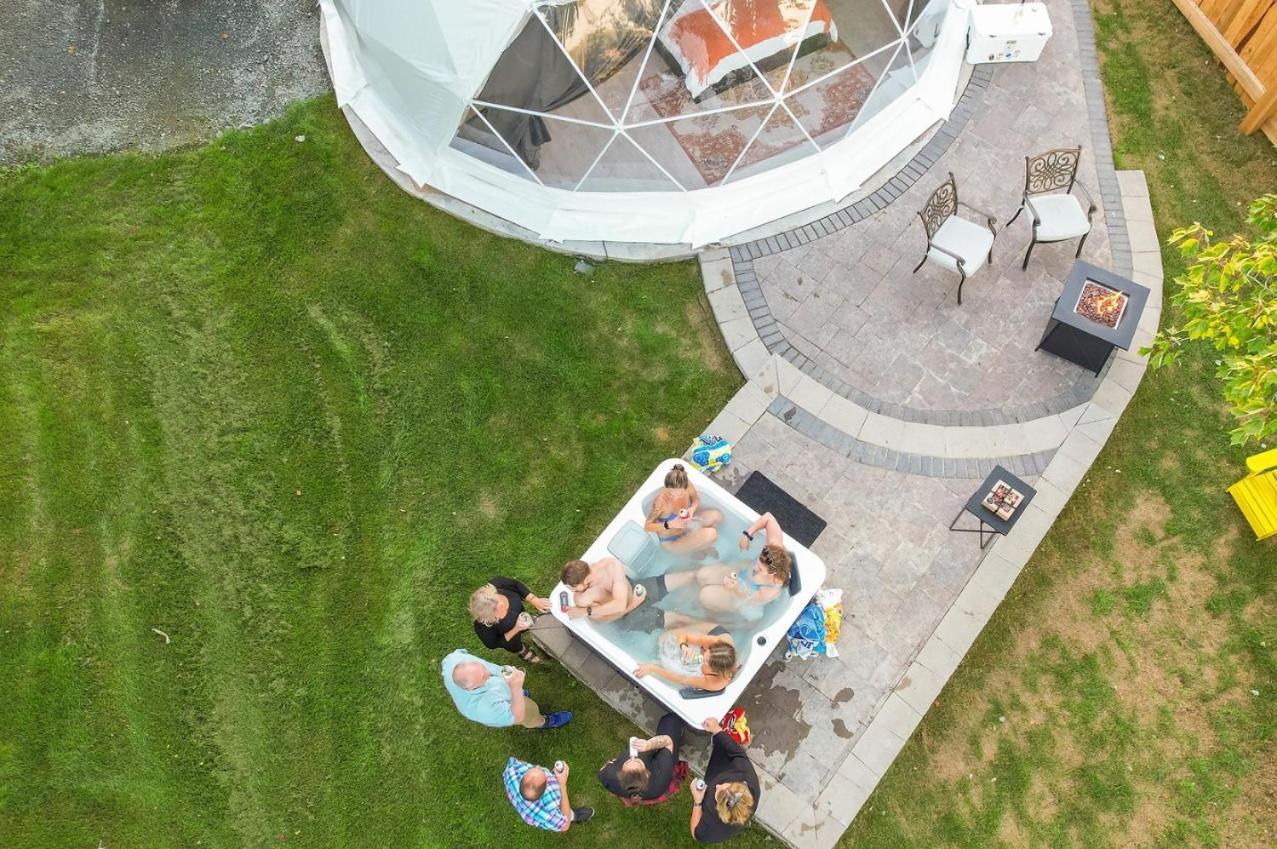 Gravity Luxury Domes Hotel South Maitland Ngoại thất bức ảnh