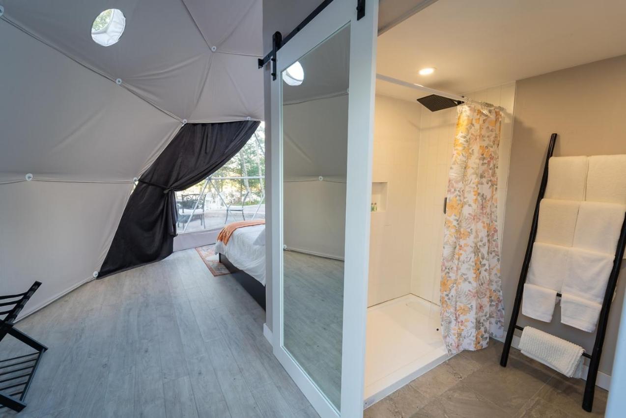 Gravity Luxury Domes Hotel South Maitland Ngoại thất bức ảnh