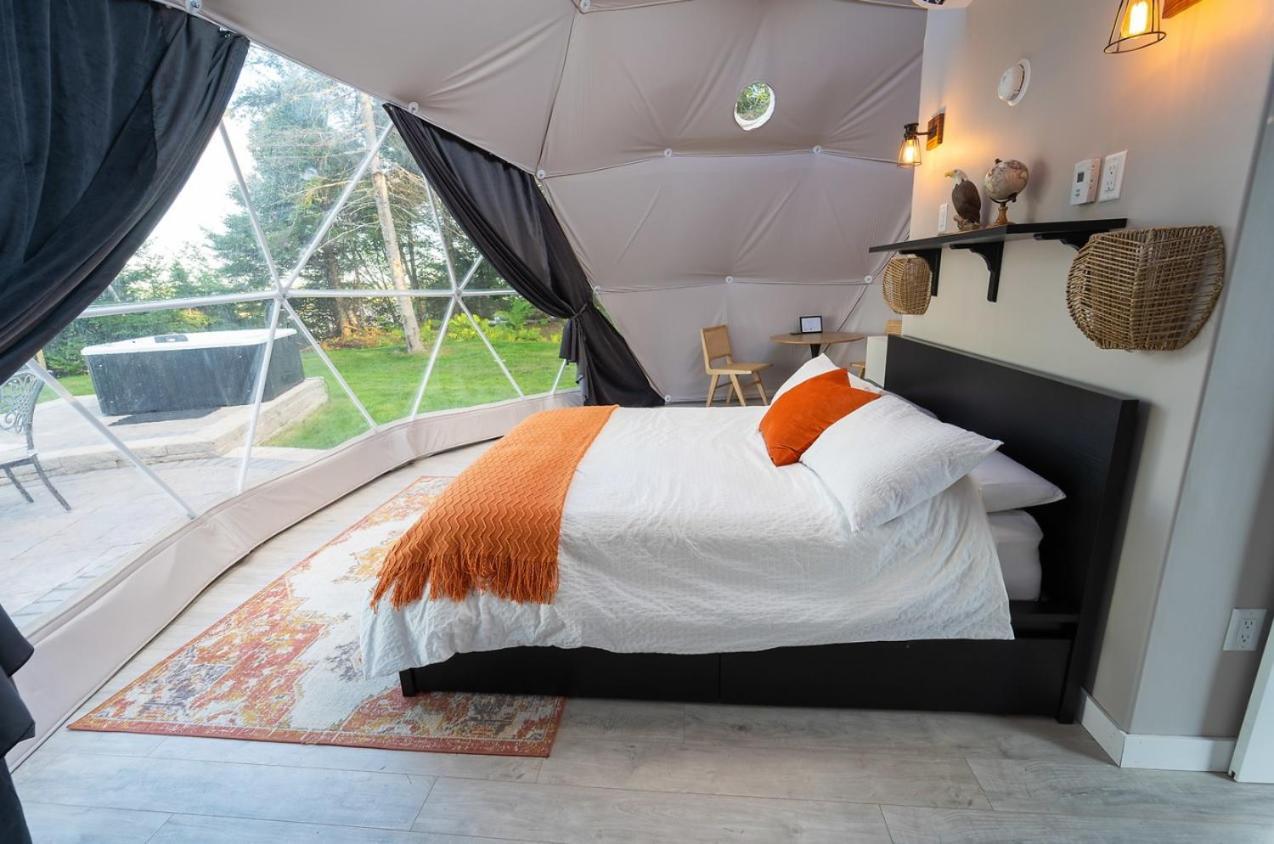 Gravity Luxury Domes Hotel South Maitland Ngoại thất bức ảnh