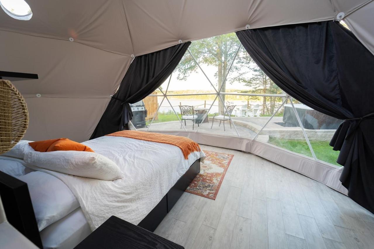 Gravity Luxury Domes Hotel South Maitland Ngoại thất bức ảnh