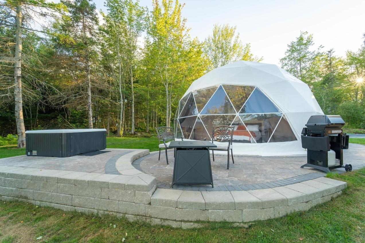 Gravity Luxury Domes Hotel South Maitland Ngoại thất bức ảnh
