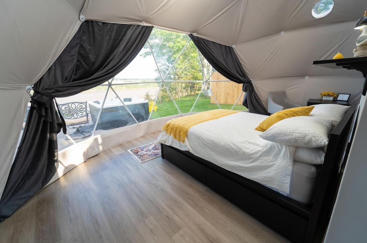 Gravity Luxury Domes Hotel South Maitland Ngoại thất bức ảnh