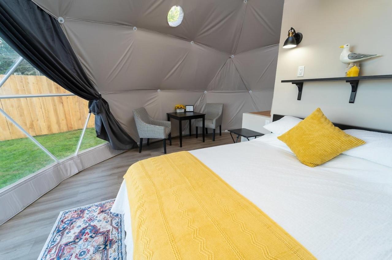 Gravity Luxury Domes Hotel South Maitland Ngoại thất bức ảnh
