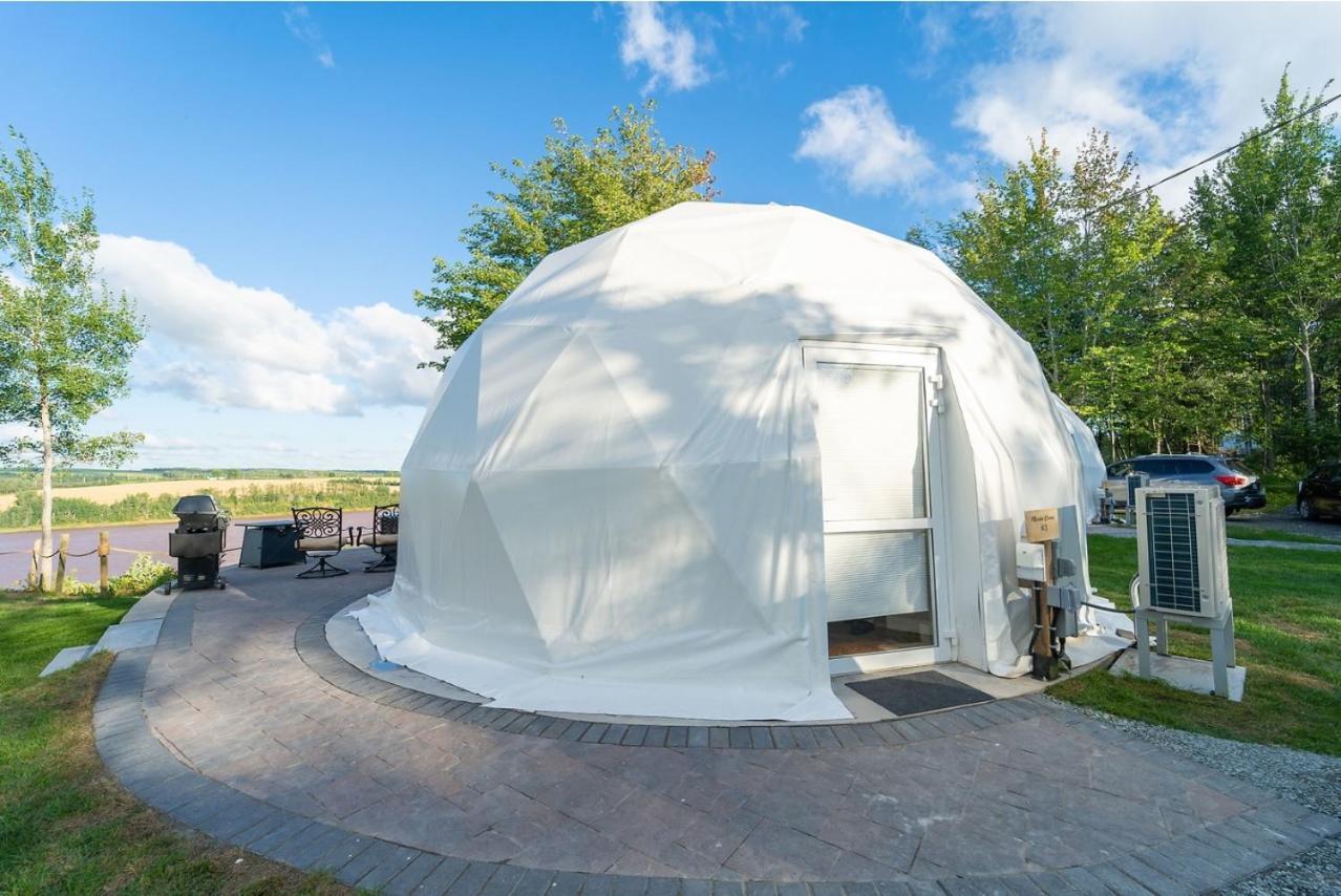 Gravity Luxury Domes Hotel South Maitland Ngoại thất bức ảnh
