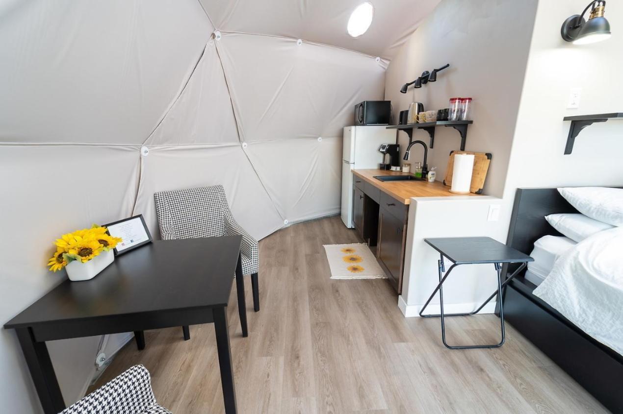 Gravity Luxury Domes Hotel South Maitland Ngoại thất bức ảnh