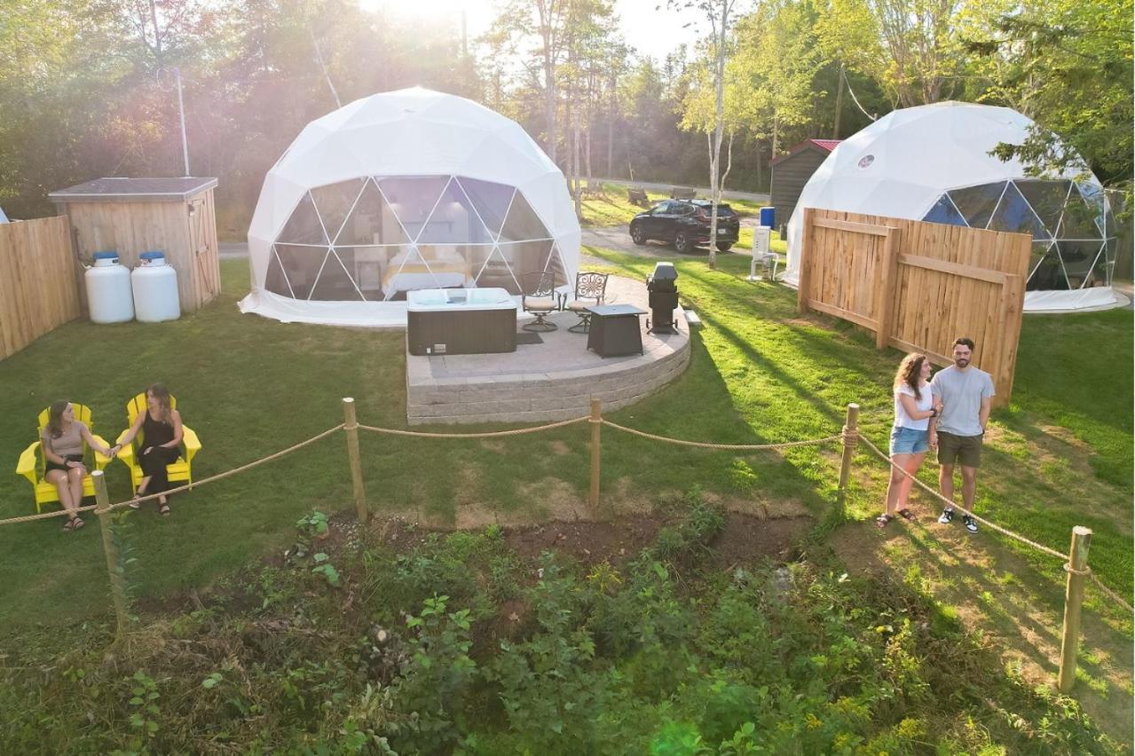 Gravity Luxury Domes Hotel South Maitland Ngoại thất bức ảnh