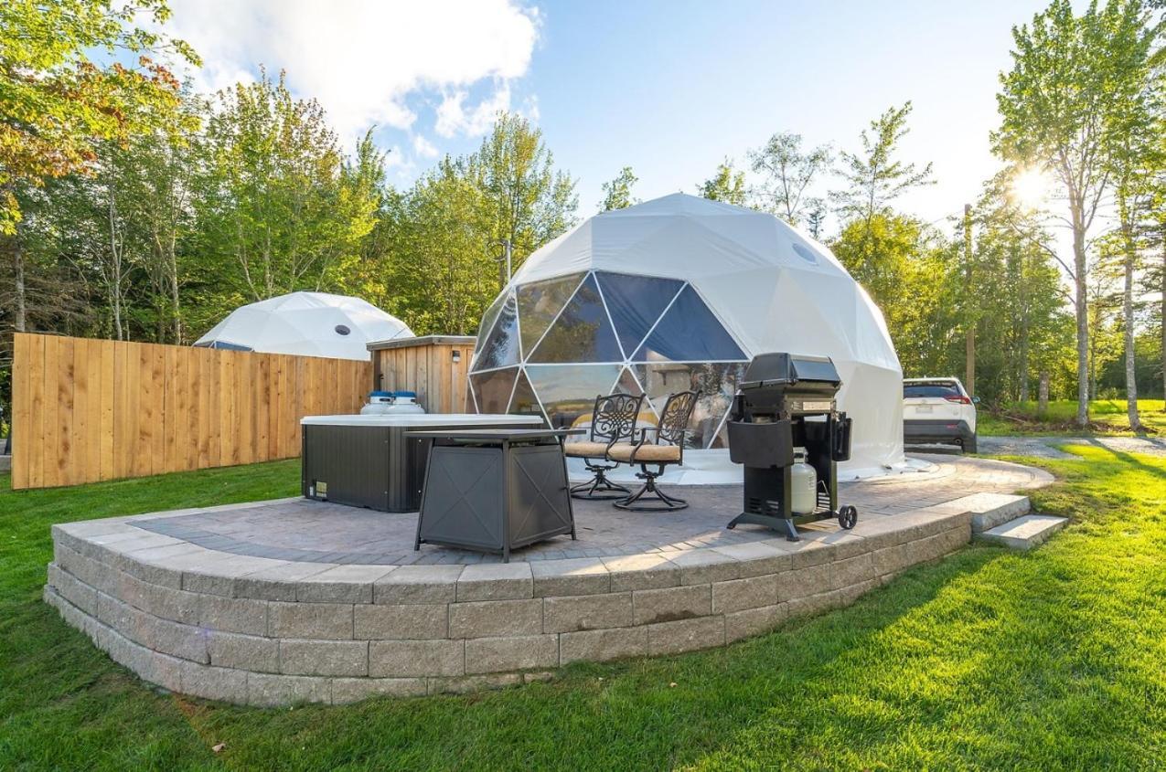 Gravity Luxury Domes Hotel South Maitland Ngoại thất bức ảnh