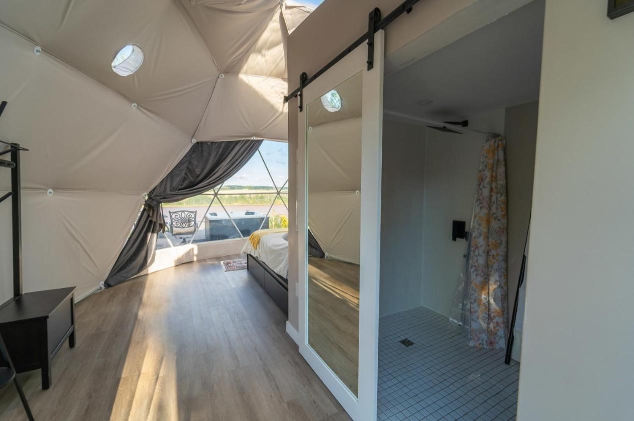 Gravity Luxury Domes Hotel South Maitland Ngoại thất bức ảnh