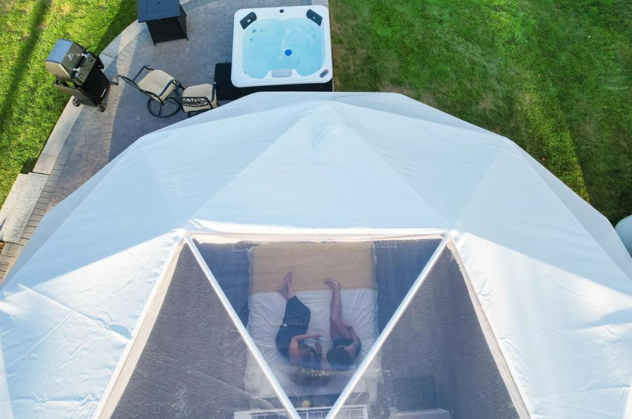 Gravity Luxury Domes Hotel South Maitland Ngoại thất bức ảnh