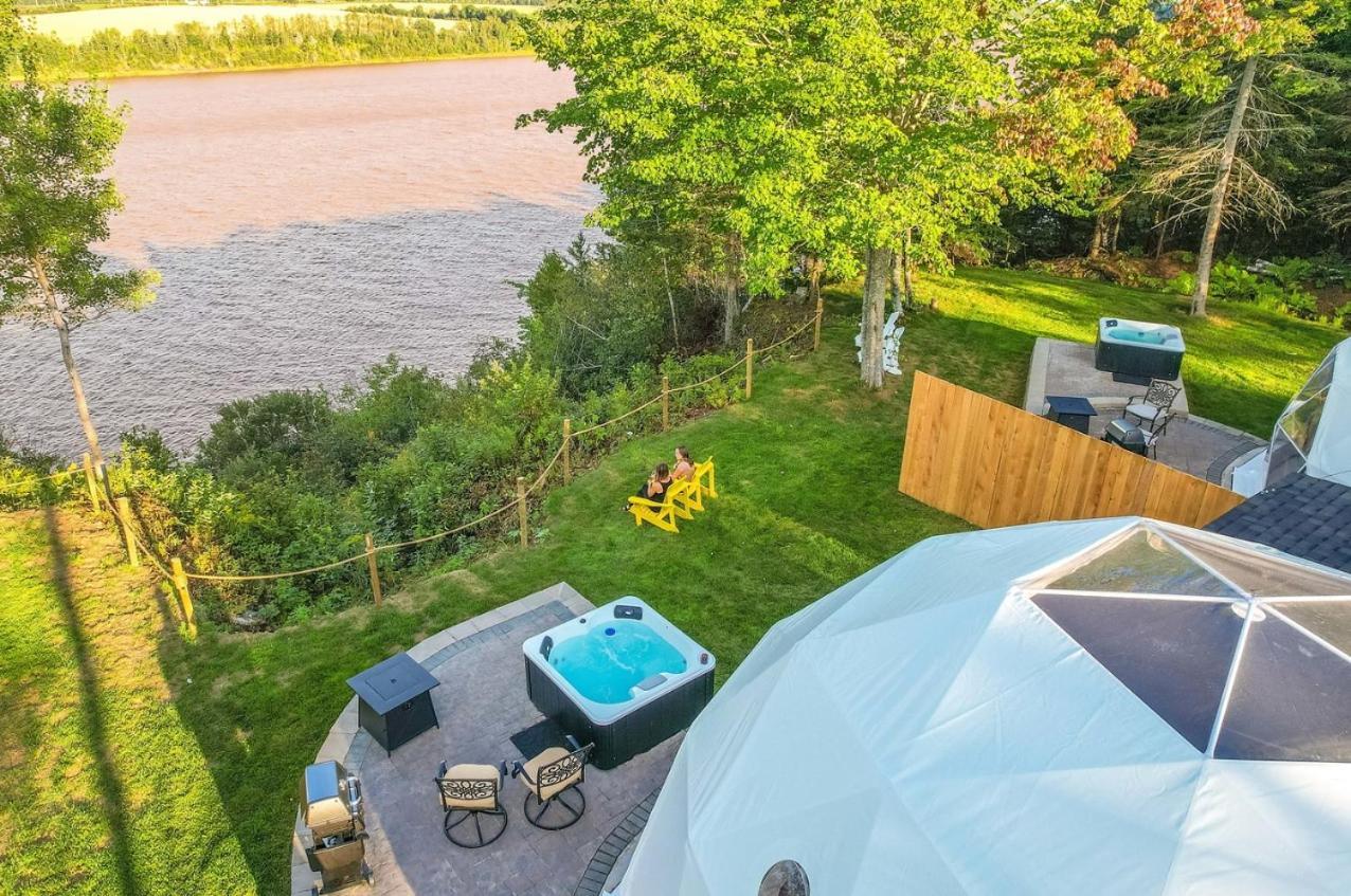 Gravity Luxury Domes Hotel South Maitland Ngoại thất bức ảnh