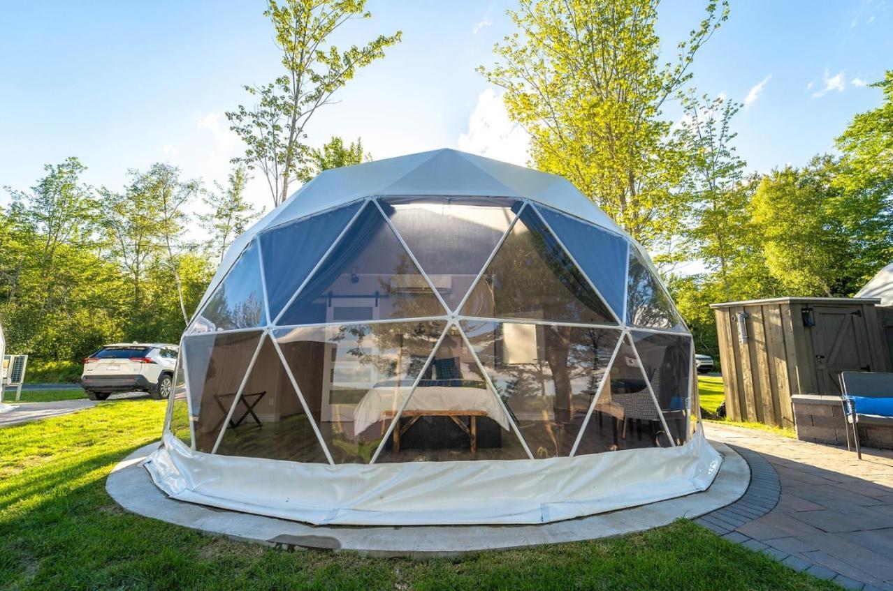 Gravity Luxury Domes Hotel South Maitland Ngoại thất bức ảnh