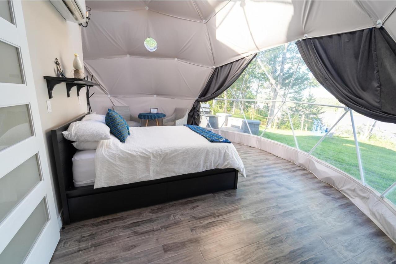 Gravity Luxury Domes Hotel South Maitland Ngoại thất bức ảnh