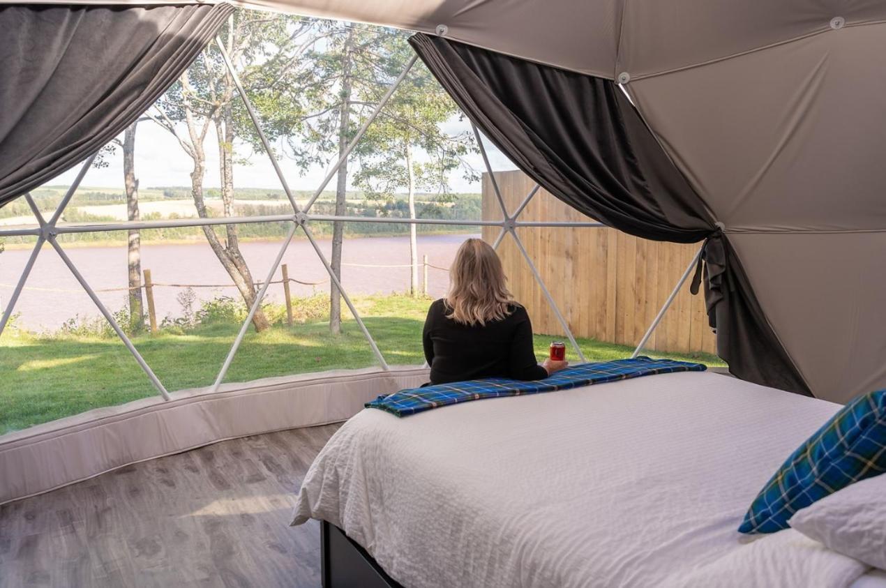 Gravity Luxury Domes Hotel South Maitland Ngoại thất bức ảnh
