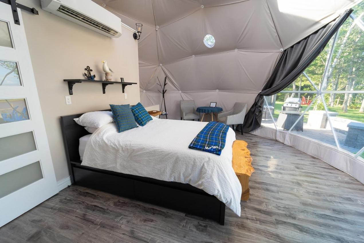 Gravity Luxury Domes Hotel South Maitland Ngoại thất bức ảnh