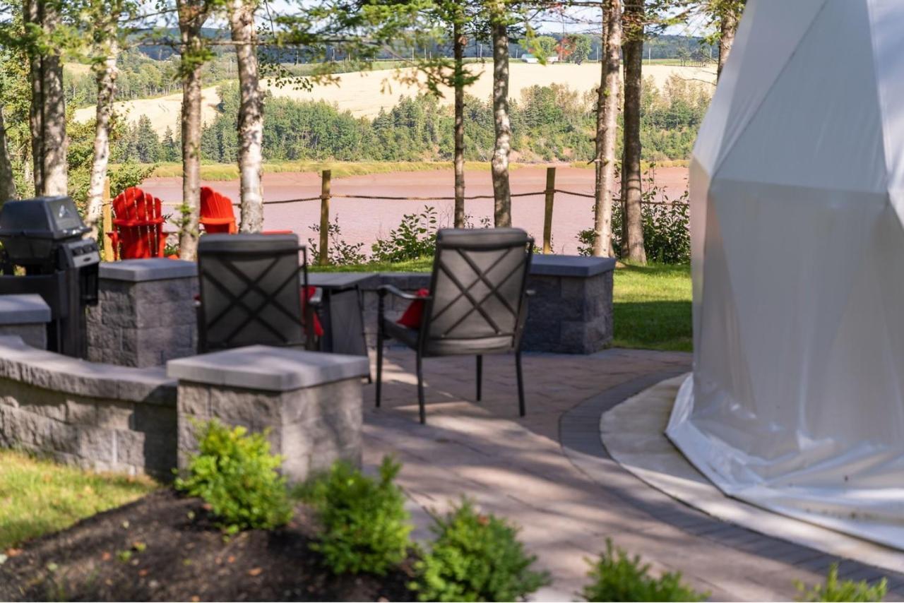 Gravity Luxury Domes Hotel South Maitland Ngoại thất bức ảnh
