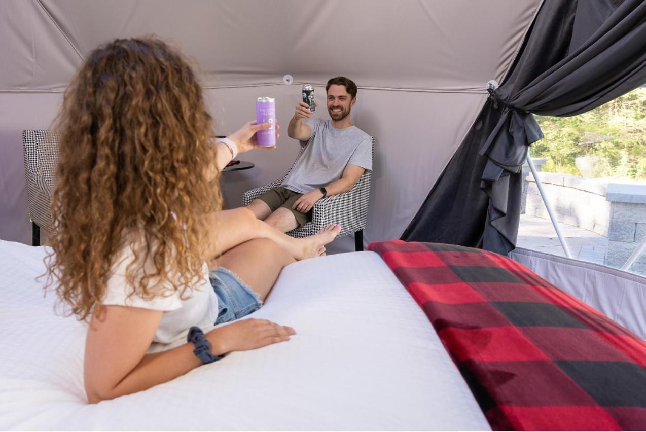 Gravity Luxury Domes Hotel South Maitland Ngoại thất bức ảnh