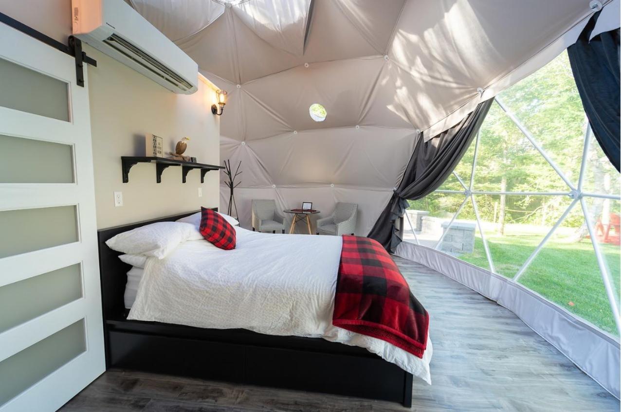 Gravity Luxury Domes Hotel South Maitland Ngoại thất bức ảnh