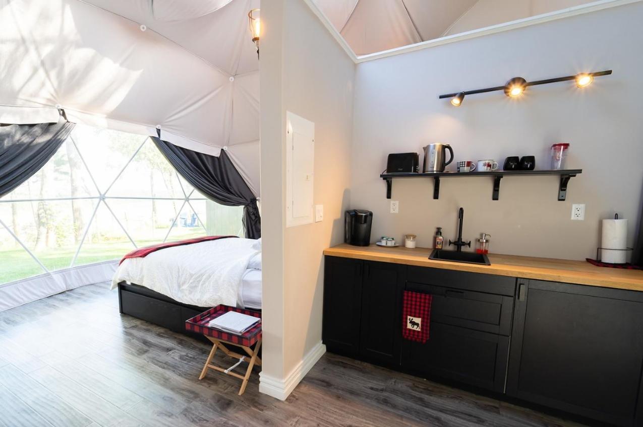Gravity Luxury Domes Hotel South Maitland Ngoại thất bức ảnh