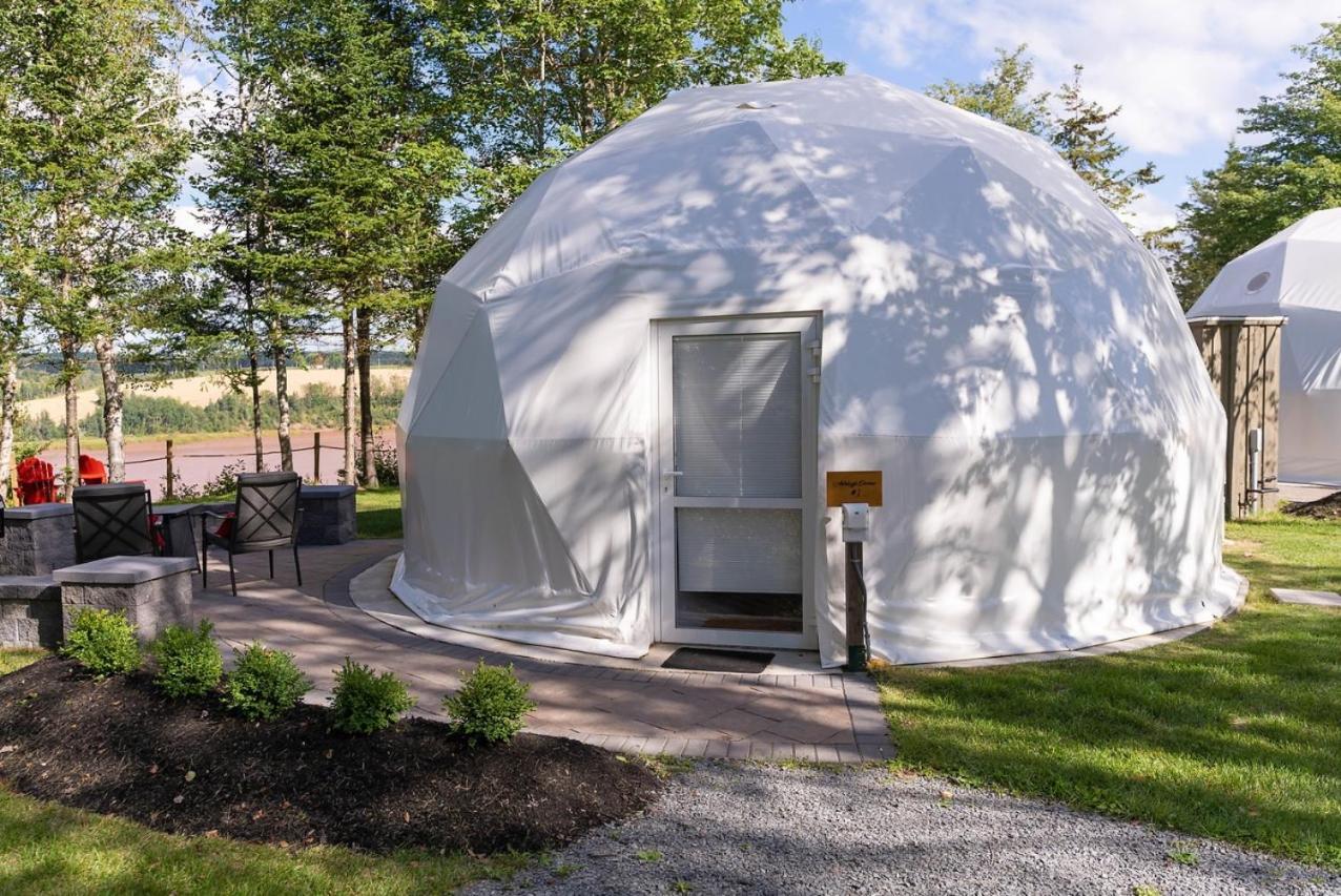 Gravity Luxury Domes Hotel South Maitland Ngoại thất bức ảnh