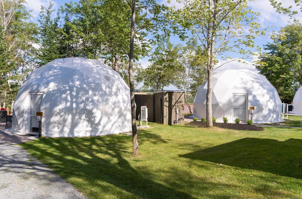 Gravity Luxury Domes Hotel South Maitland Ngoại thất bức ảnh
